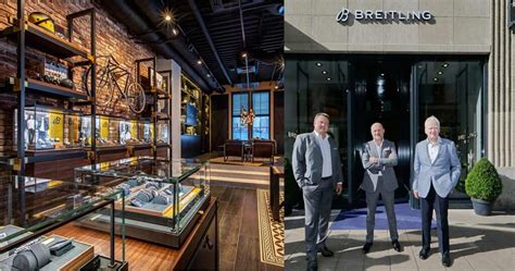 bilder von breitling boutique hamburg